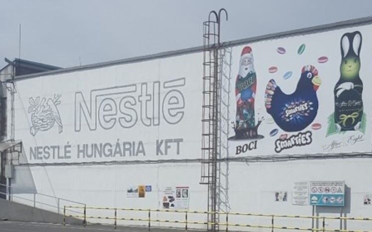 Nestlé-gyár