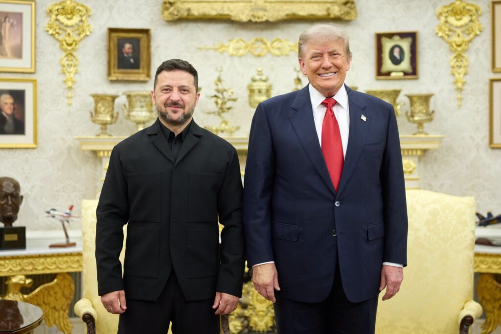 Trump-Zelenszkij
