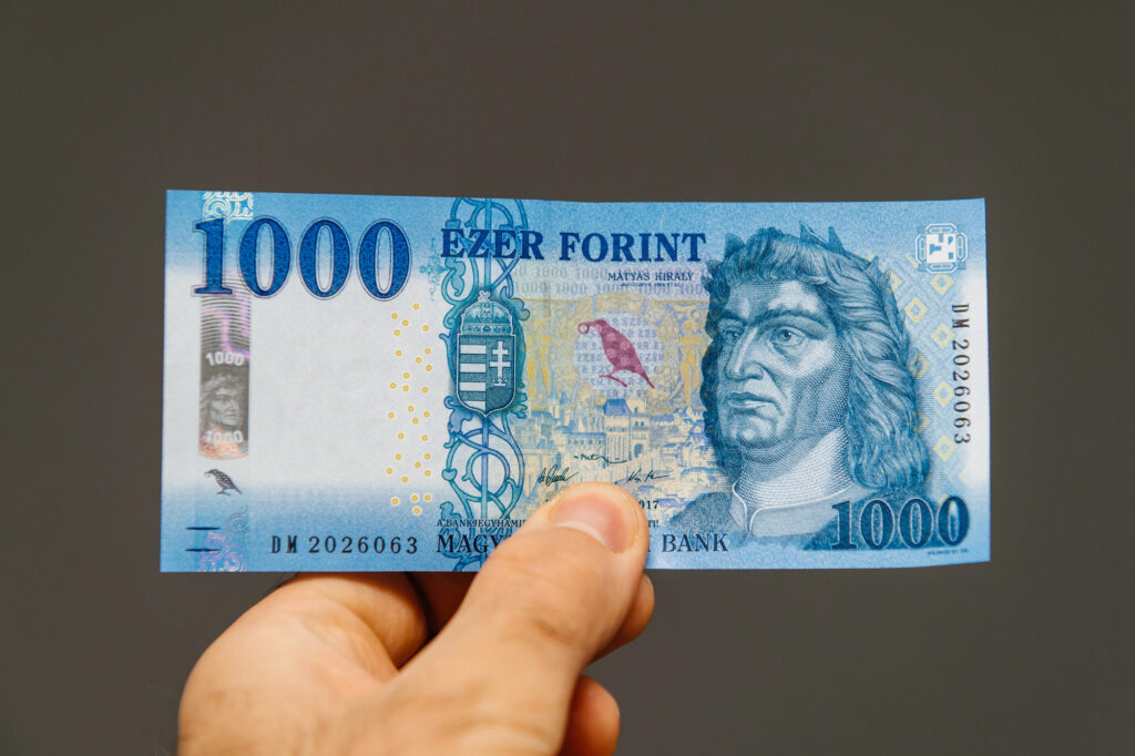 forint pénz