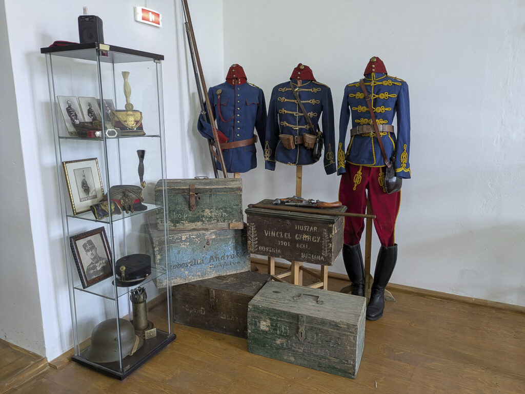 huszármúzeum parajd