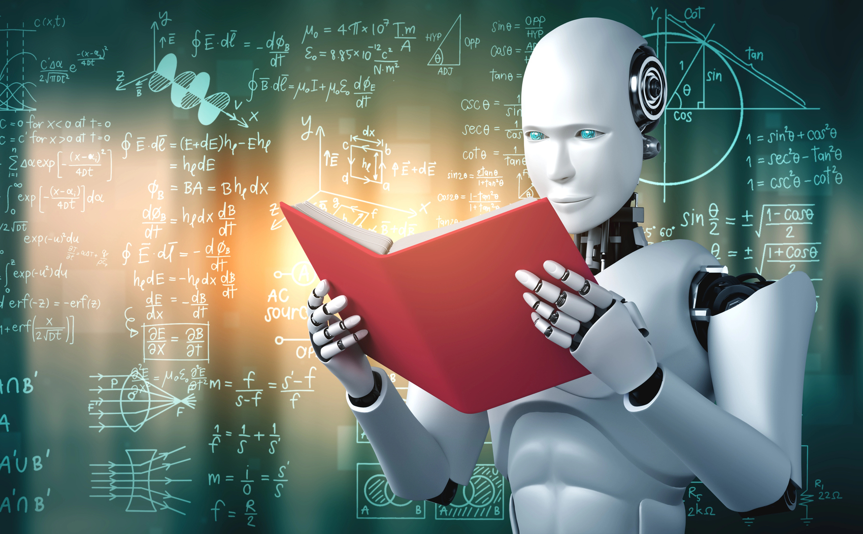 mesterséges intelligencia matematika robot
