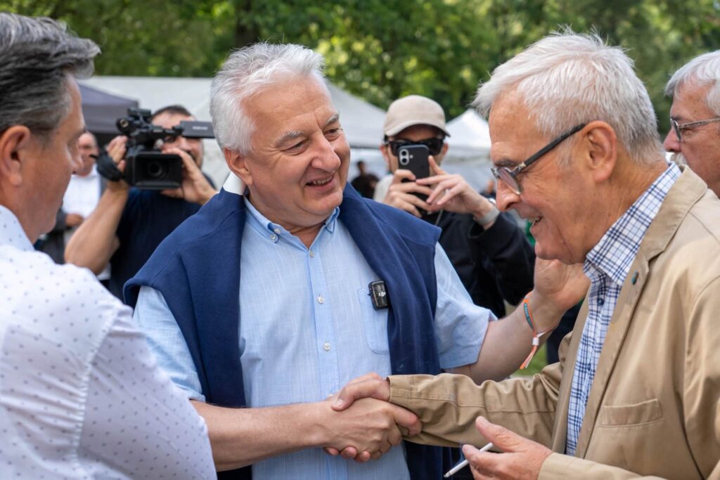 semjén zsolt tőkés lászló tusványos