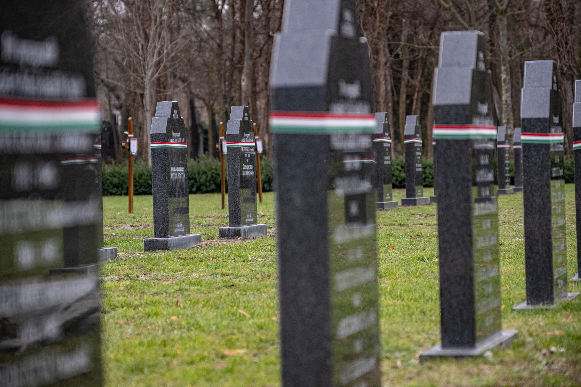 Az I. és a II. világháborúban hõsi halált halt magyar katonák
