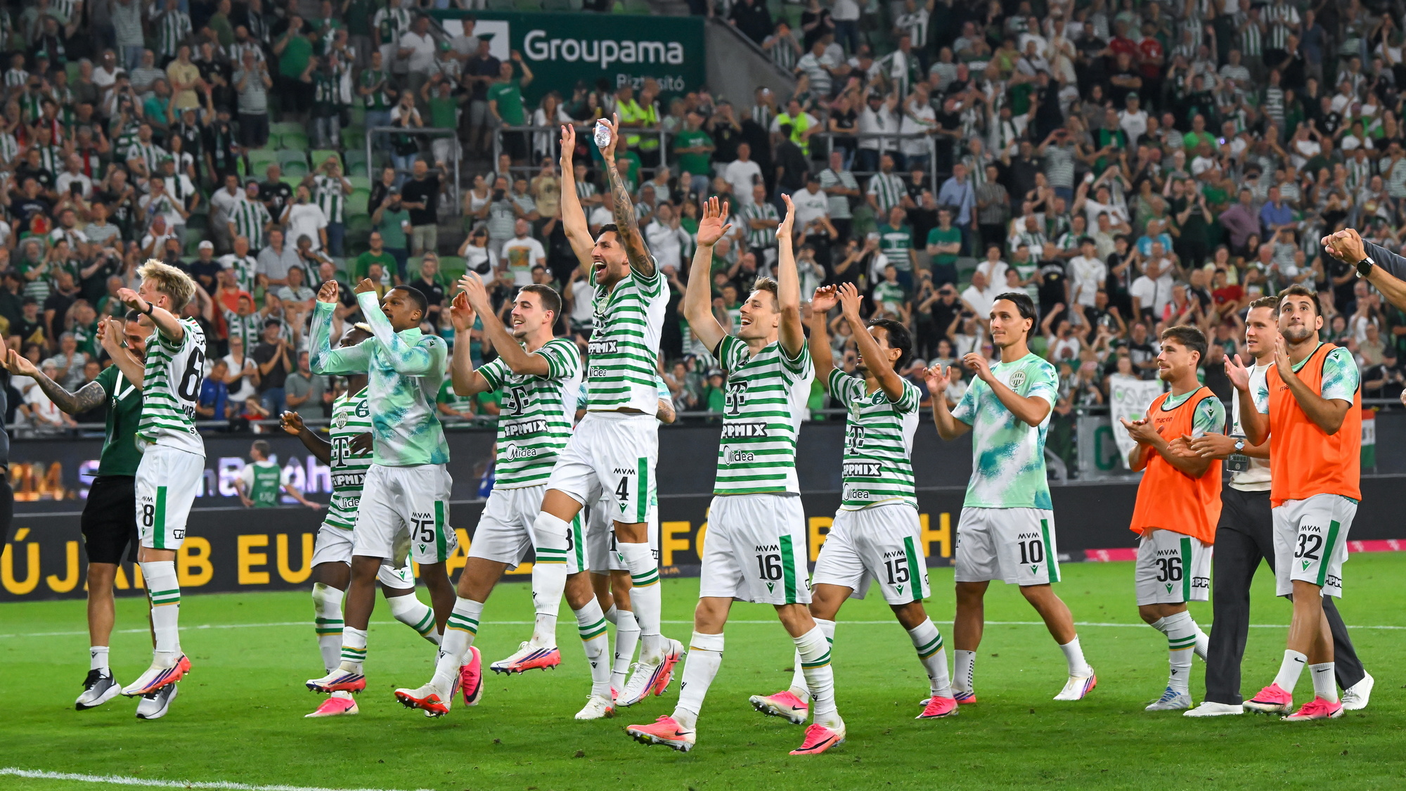 Európa-liga - Ferencváros-Trabzonspor