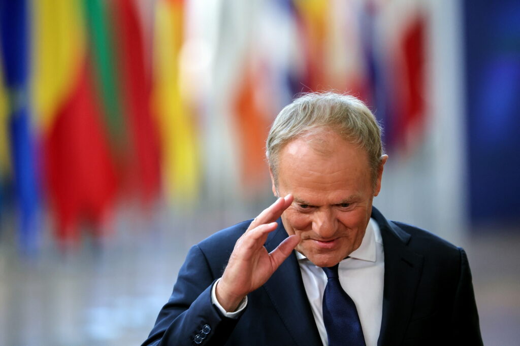 TUSK, Donald
