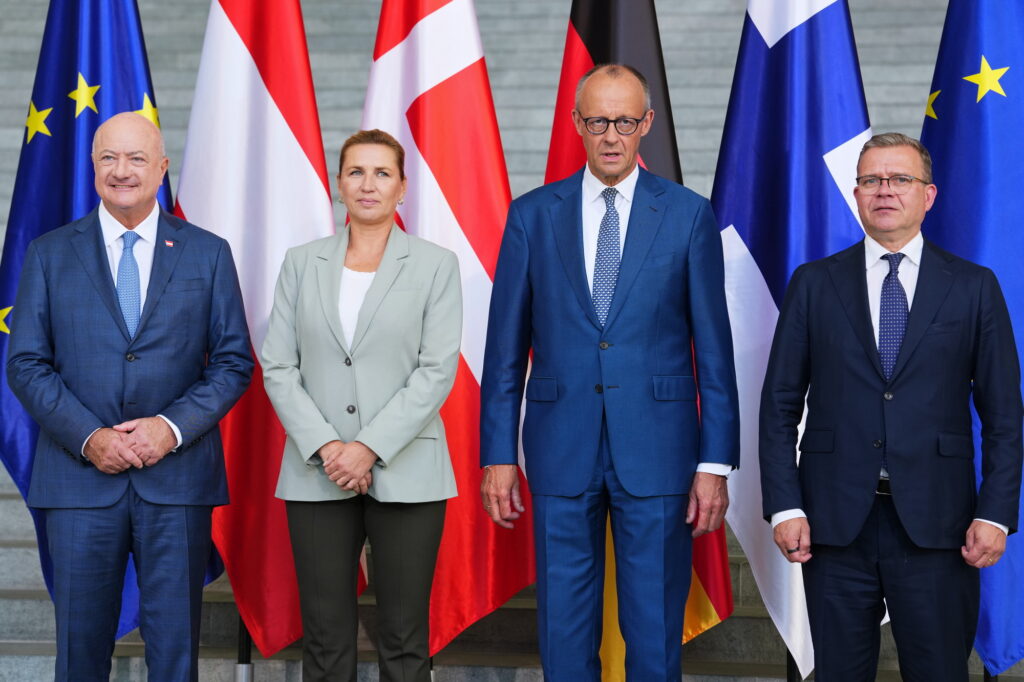 ORPO, Petteri; MERZ, Friedrich; FREDERIKSEN, Mette; STOCKER, Christian