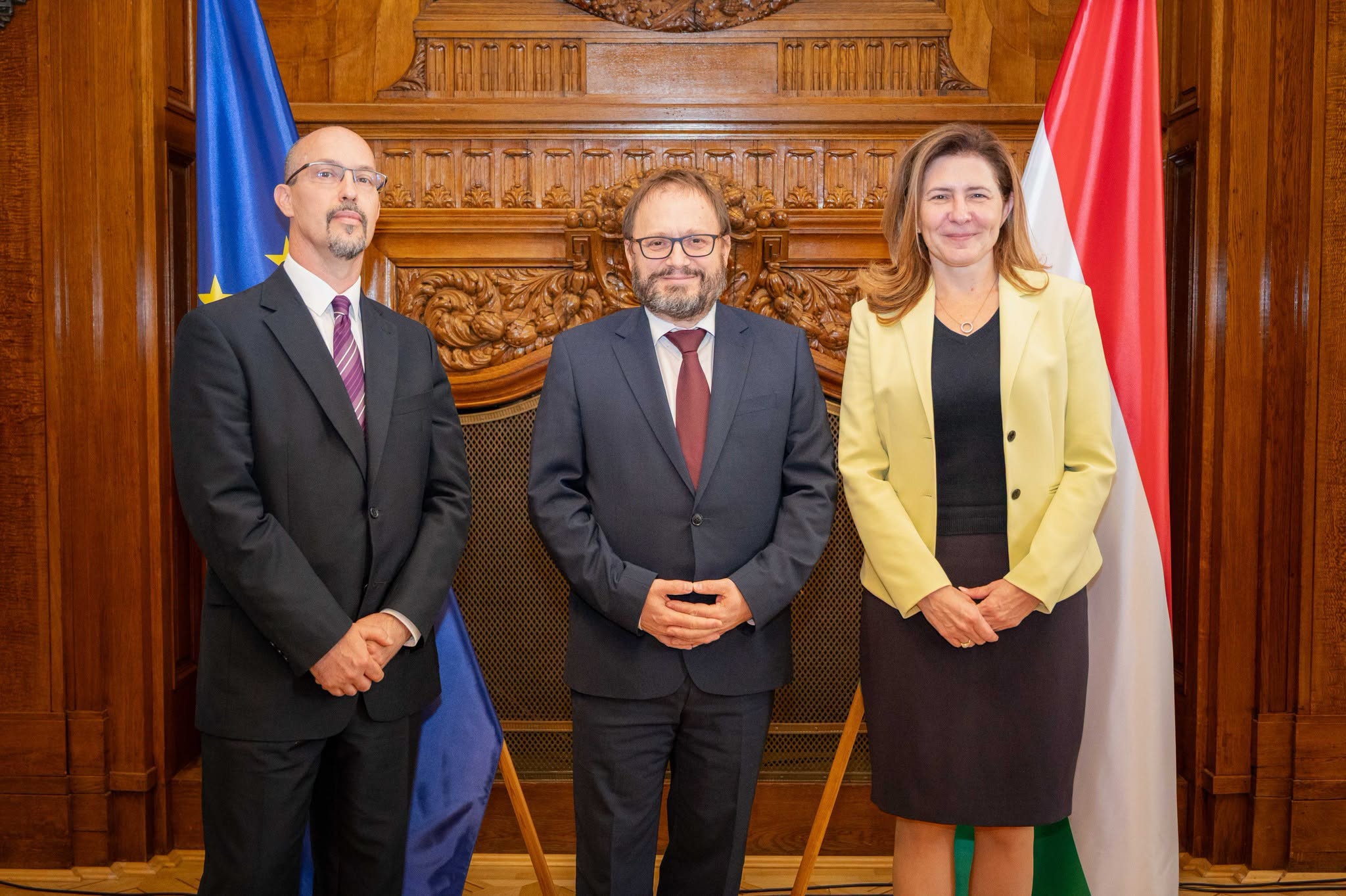 Dr. Sisák Attila, Kármán András és Rózsáné Sádt Mónika