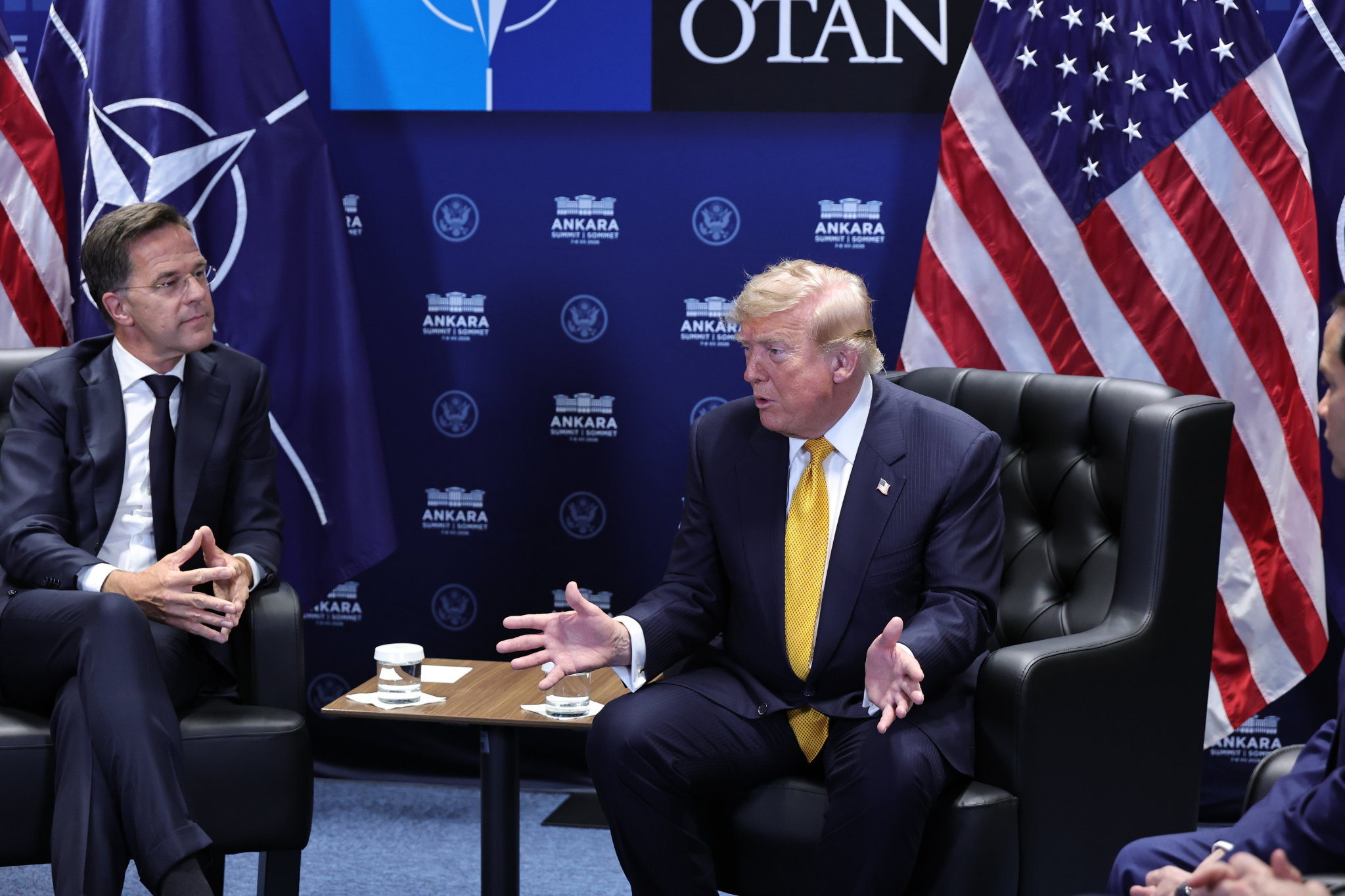 Trump-Rutte