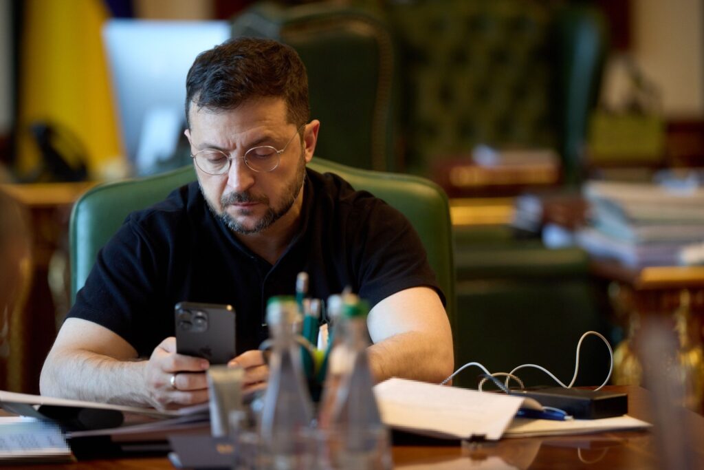 Volodimir Zelenszkij