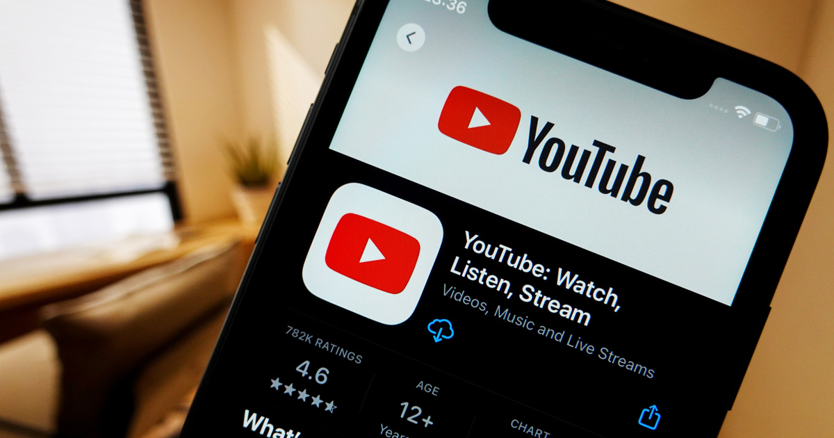 YouTube-mobil