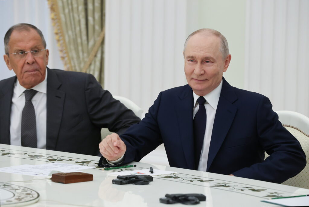 LAVROV, Szergej; DZSAISHANKAR, Szubrahmanjam ; PUTYIN, Vlagyimir