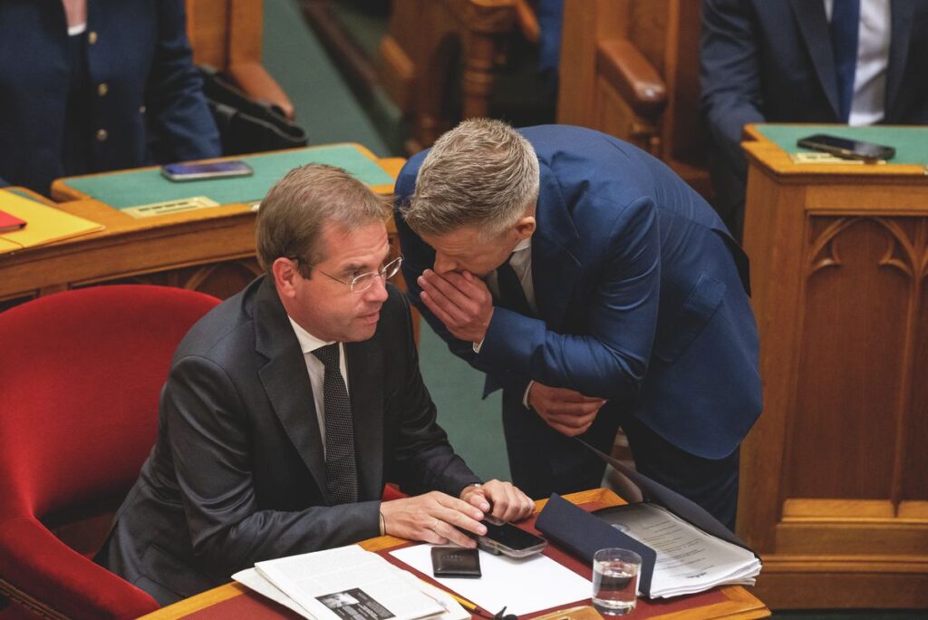 Magyar Péter. Ruff Bálint