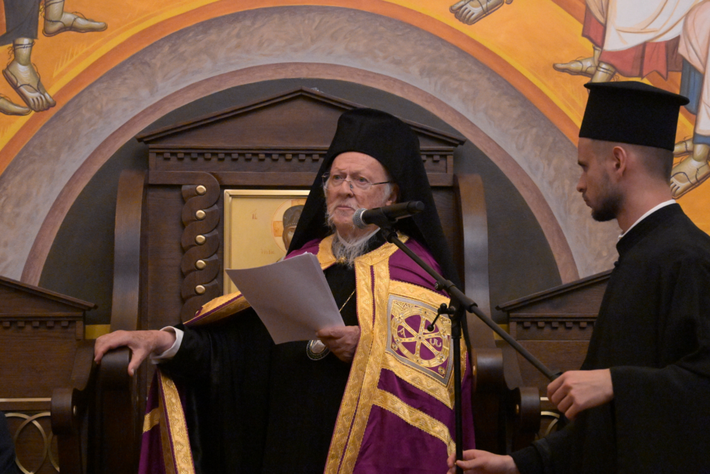 Bartolomaiosz-pátriárka