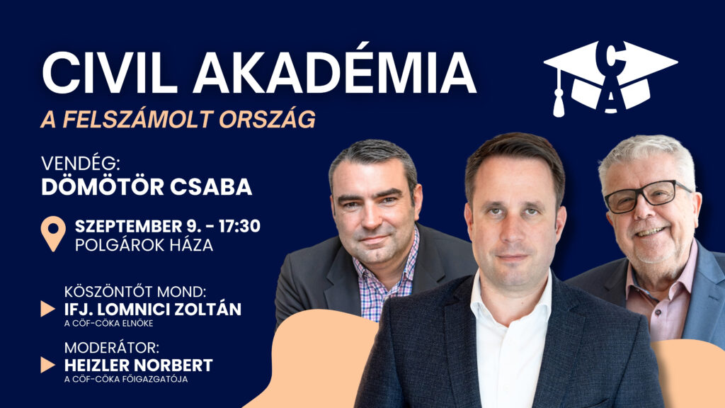 civil akadémia dömötör csaba