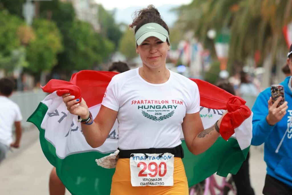 Császár-Szabó Veronika Spartathlon