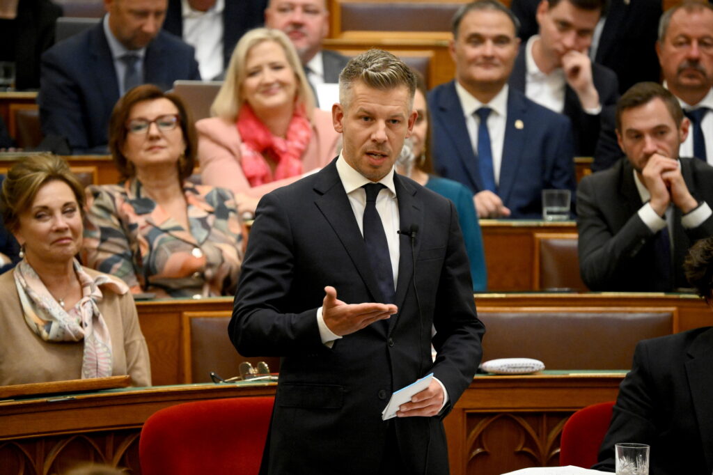 MAGYAR Péter