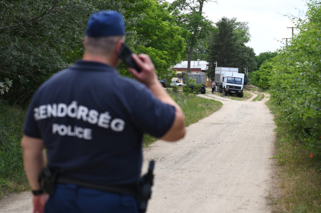 rendőrség