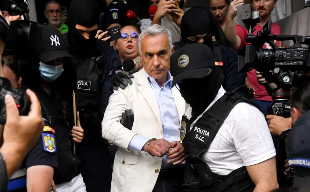 Călin Georgescu letartóztatás