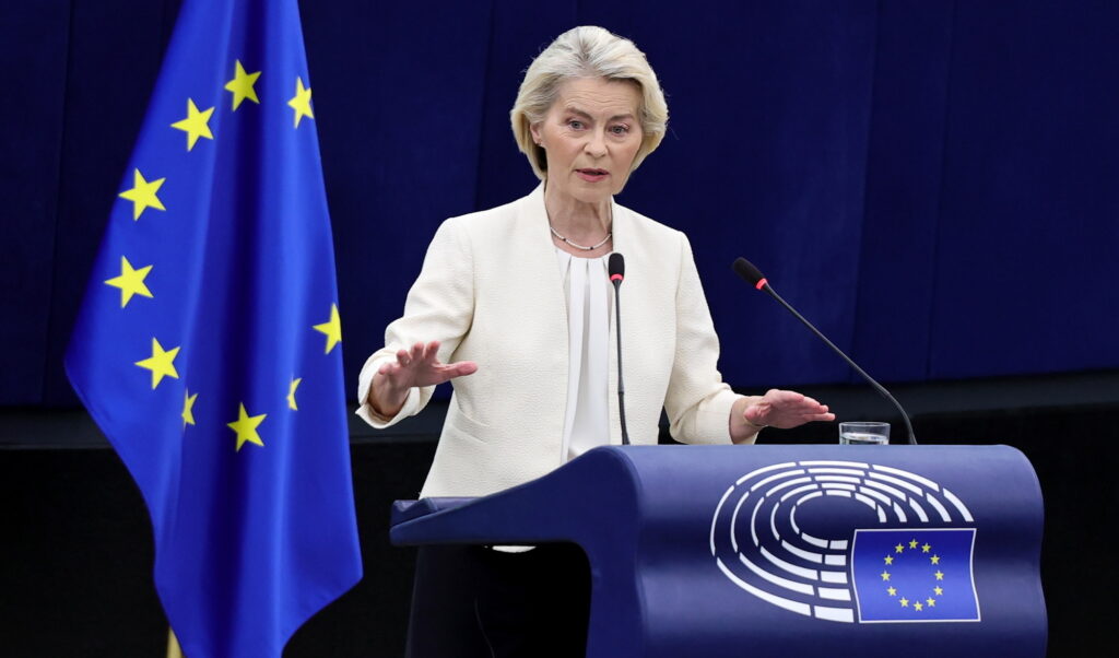 VON DER LEYEN, Ursula