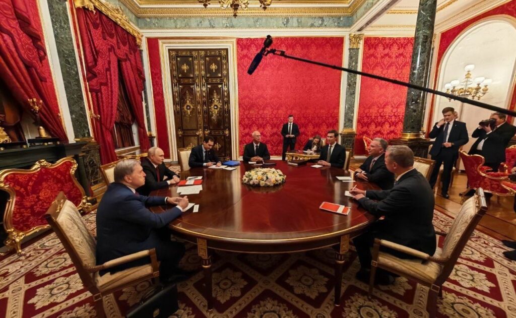 Kushner-Witkoff-Moszkva