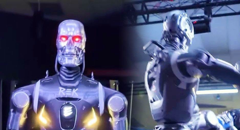 MMA-robot