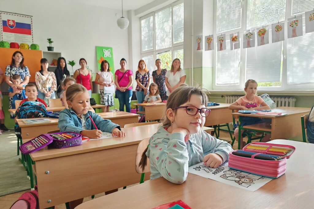 általános iskola oktatás elsősök