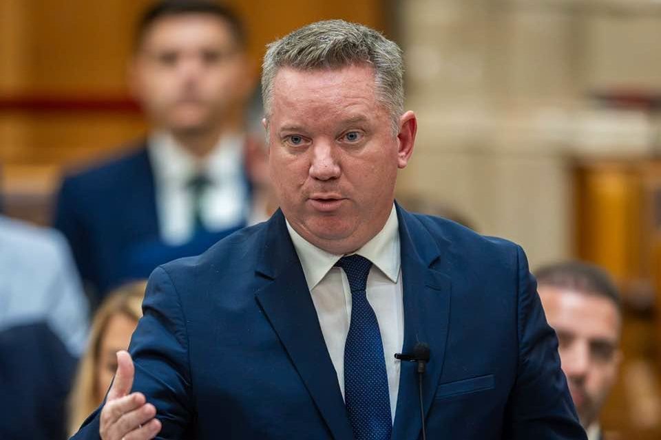 Pósfai Gábor belügyminiszter