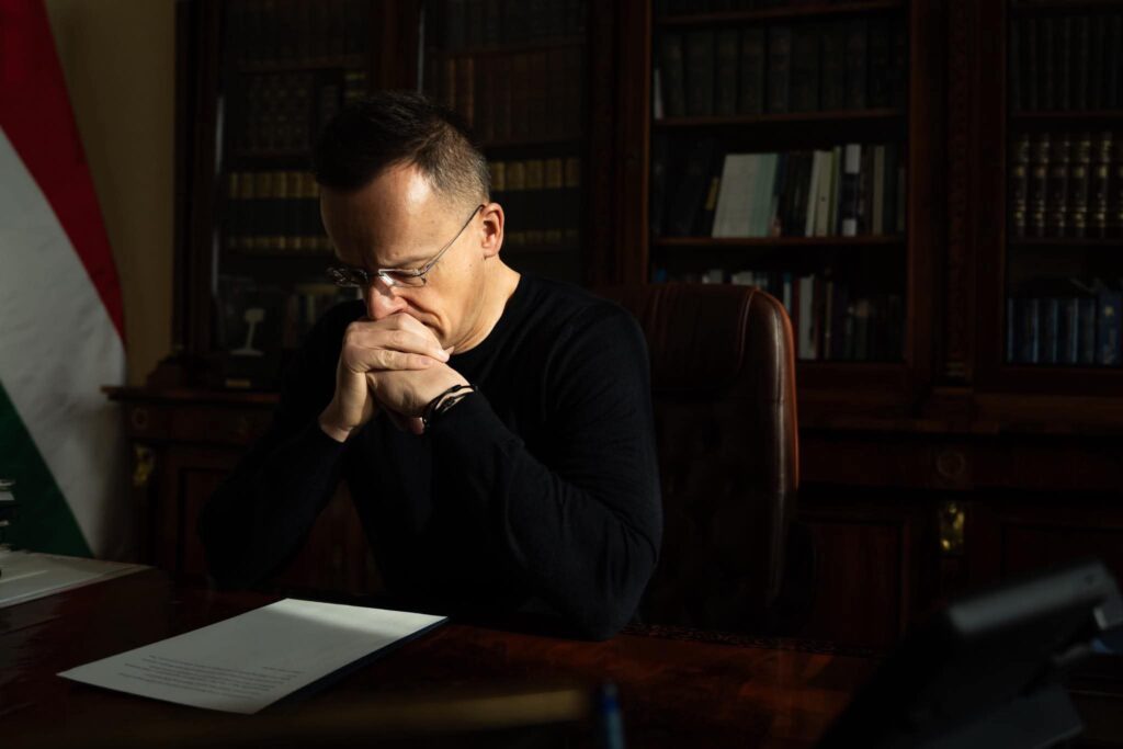 Szijjártó Péter