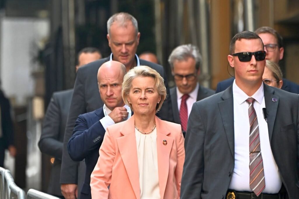 Ursula von der Leyen, az Európai Bizottság