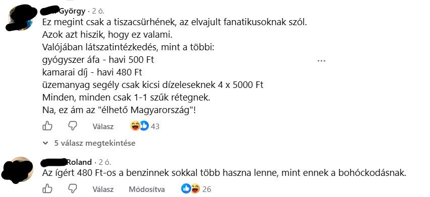 Forrás: Facebook/ Magyarország kormánya