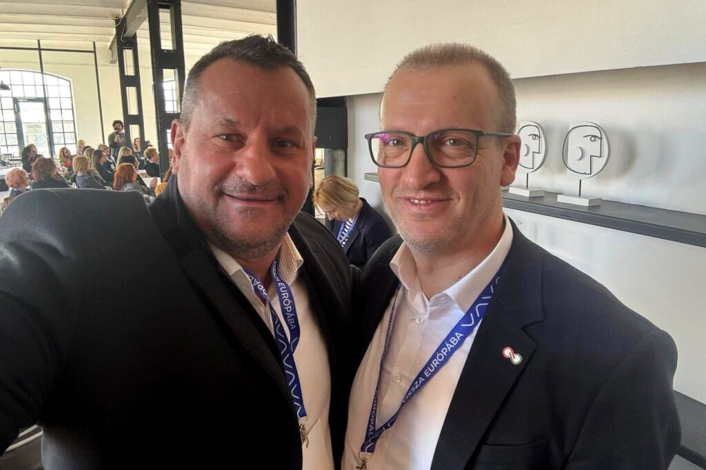 Zelcsényi Miklós és Tarr Zoltán