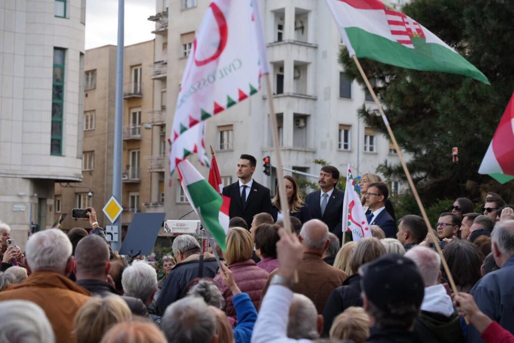 Október 23. - A Fidesz megemlékezése
