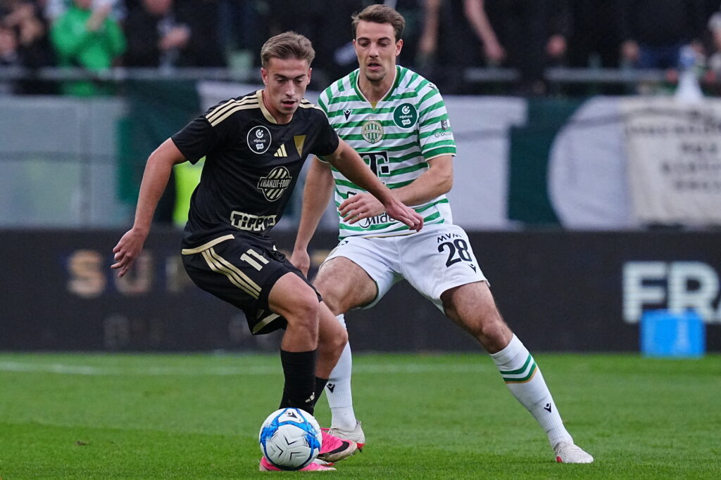 ferencváros - dvsc