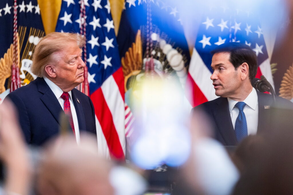 TRUMP, Donald; RUBIO, Marco