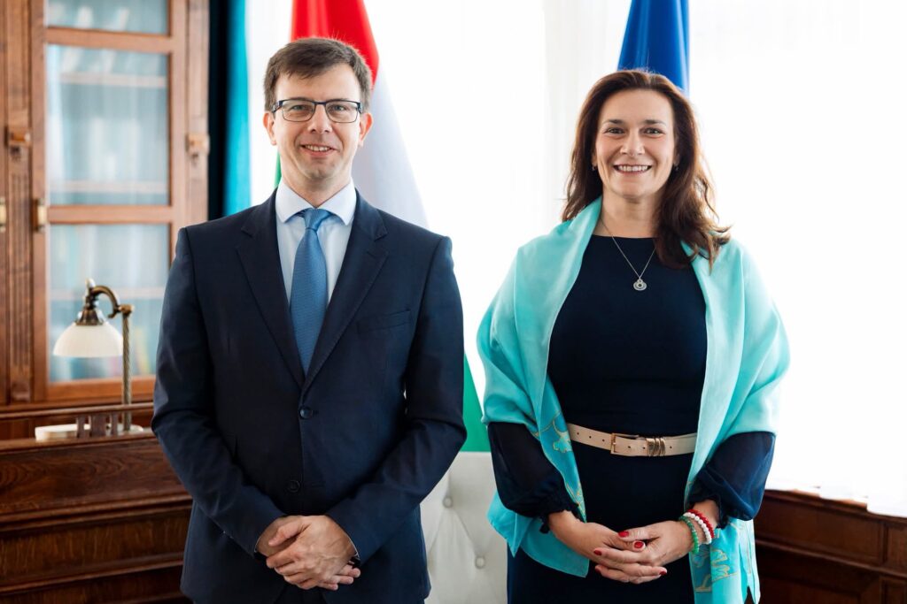 Kardosné Gyurkó Kata és Bóka János