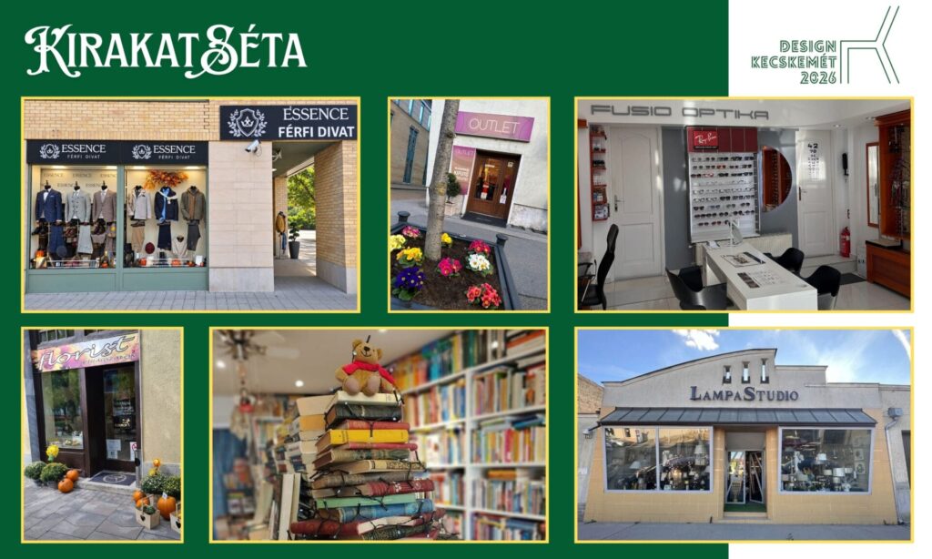 KirakatSéta Kecskemét