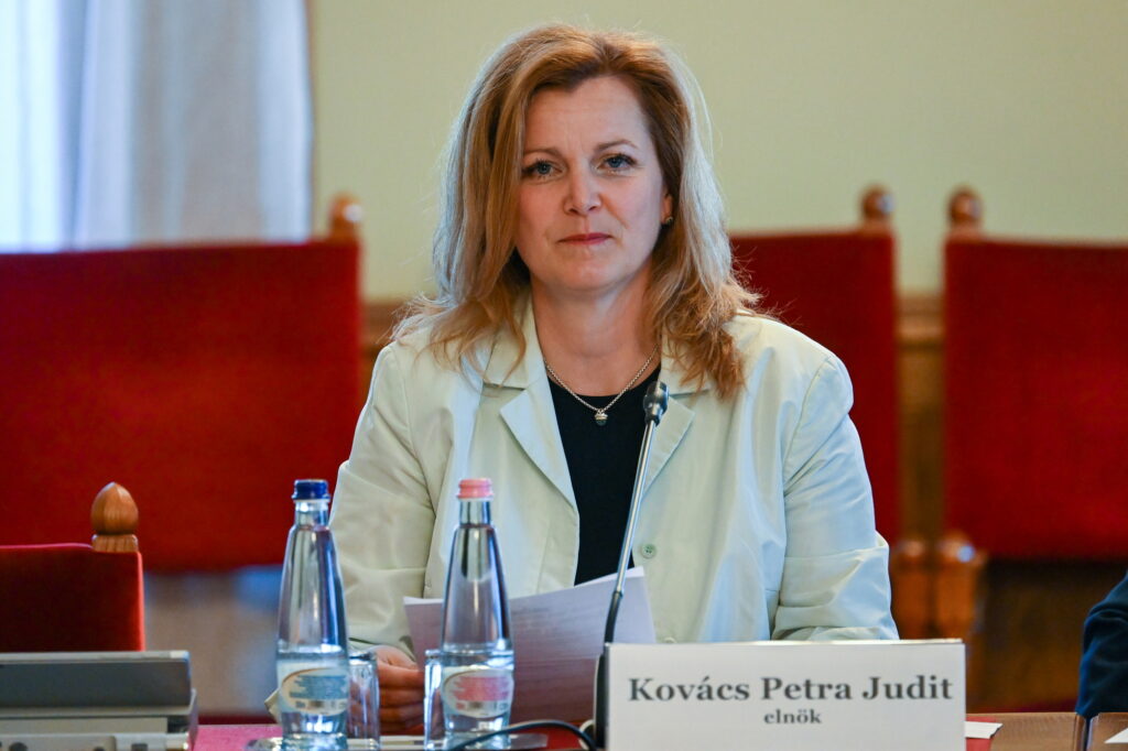KOVÁCS Petra Judit; DARÁNYI Ignác