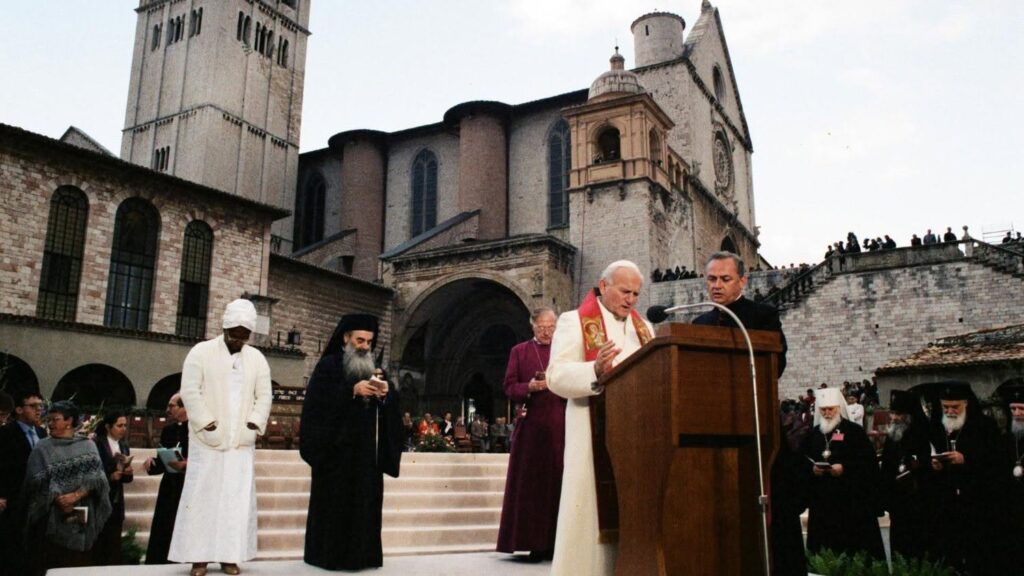 Leó-pápa-Assisi