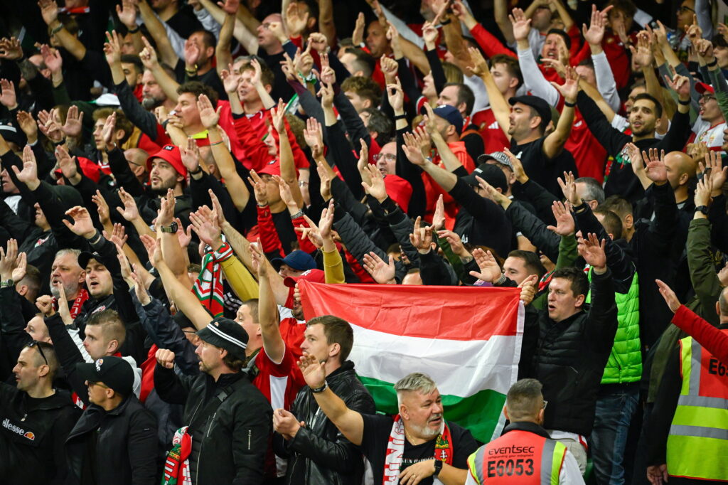 magyar szurkolók