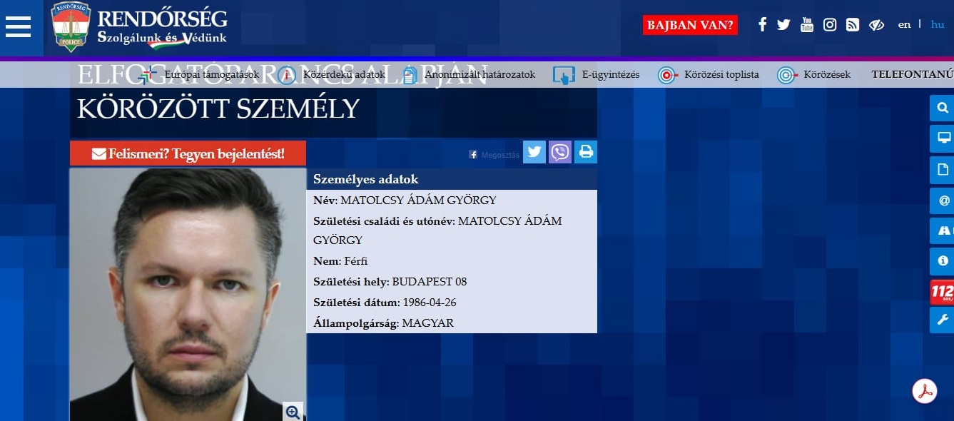 Matolcsy-Ádám-körözés