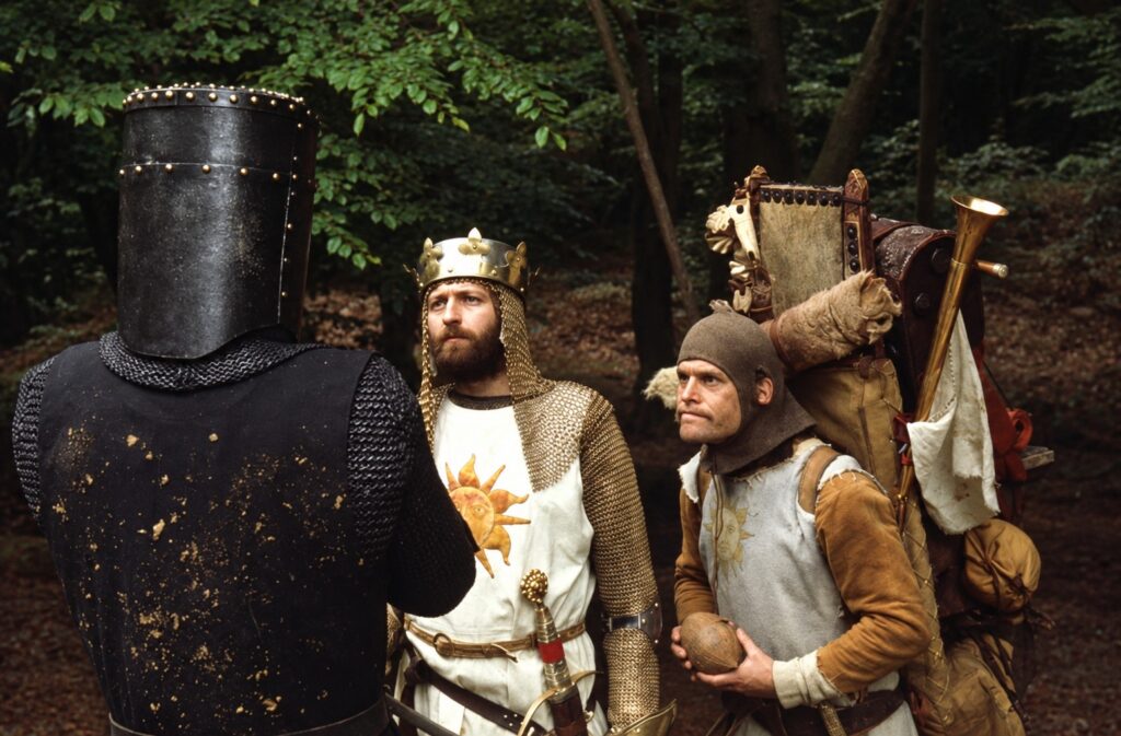 Monty Python Gyalog galopp