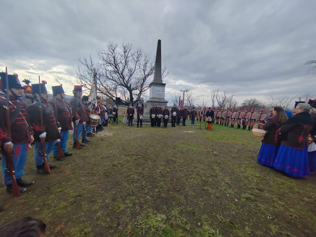 A piski csata teljes egészében restaurált emlékművének 2026. februári újraavatása