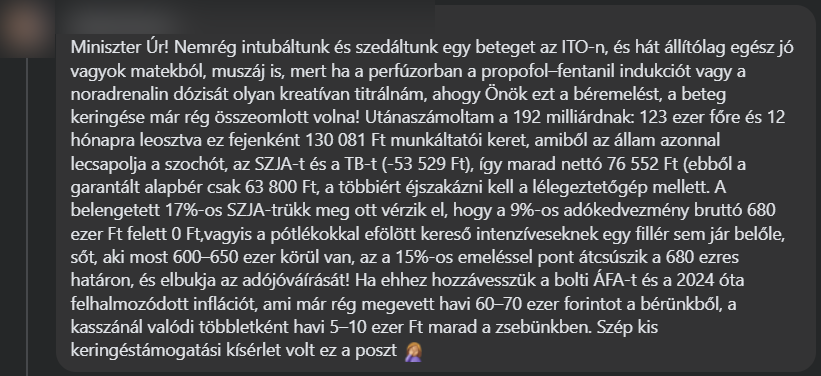 Forrás: Facebook
