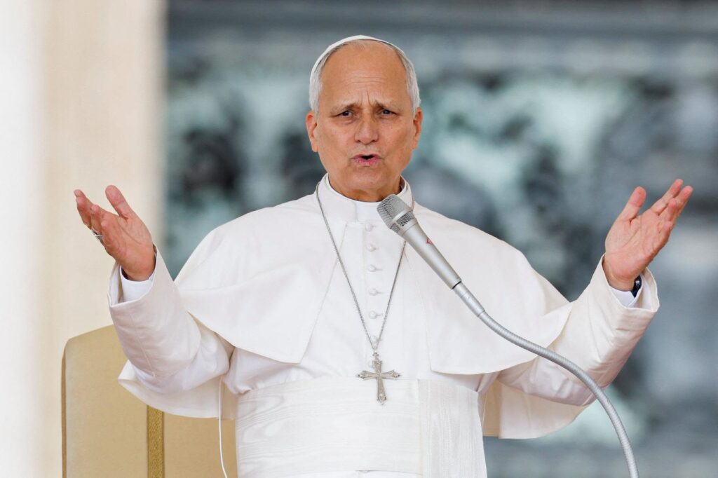 XIV. Leó pápa