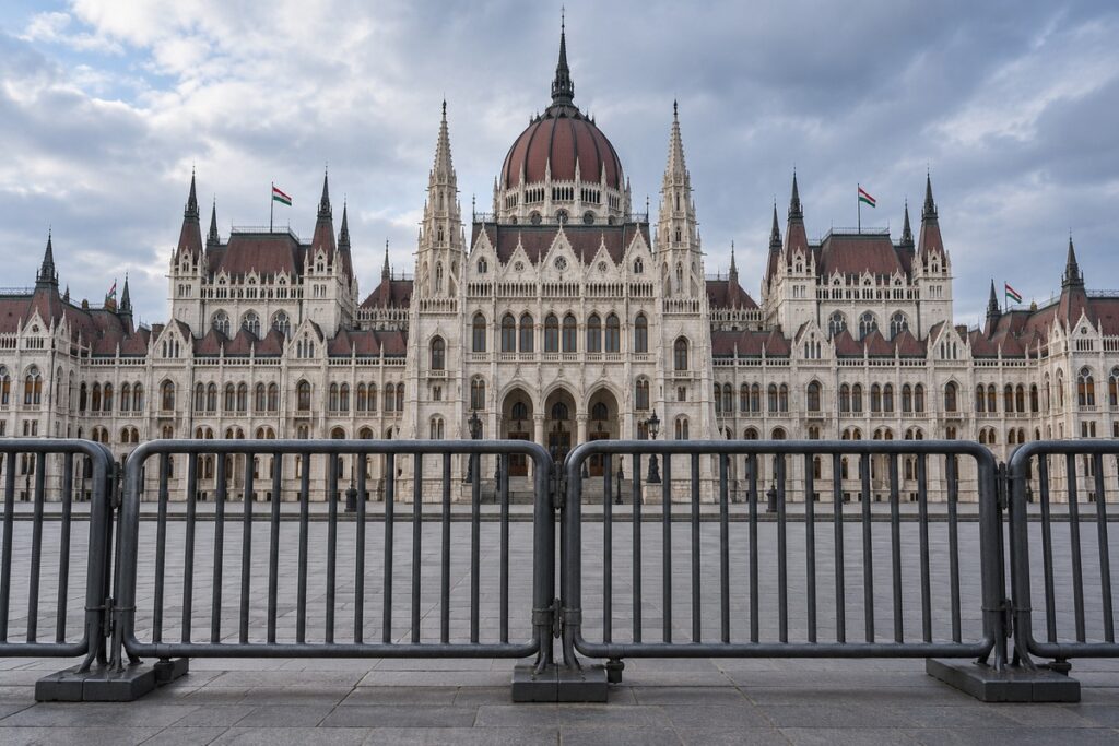 parlament-kordon